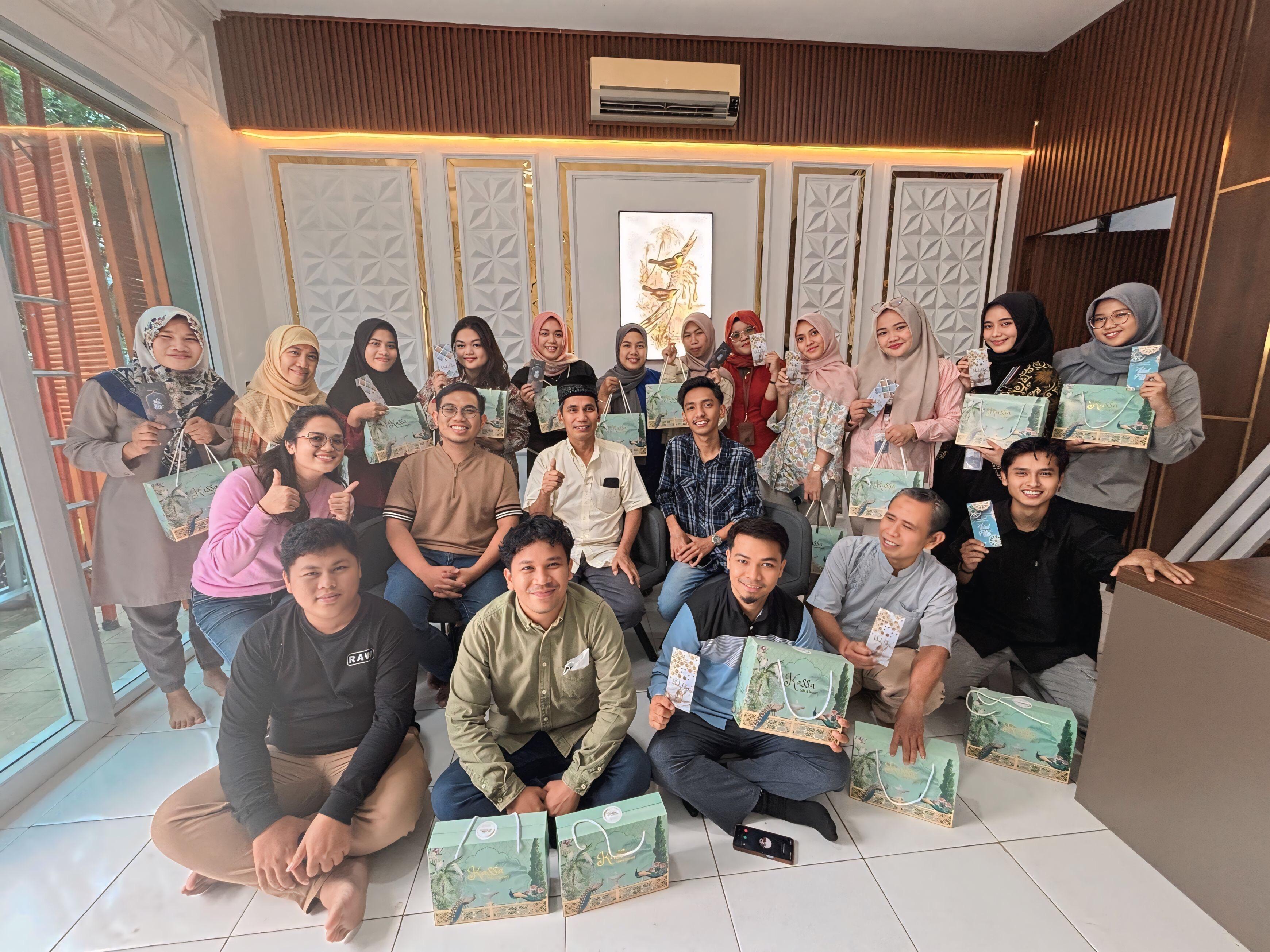 SILATURAHMI DI HARI RAYA IDUL FITRI BERSAMA PT JPILP